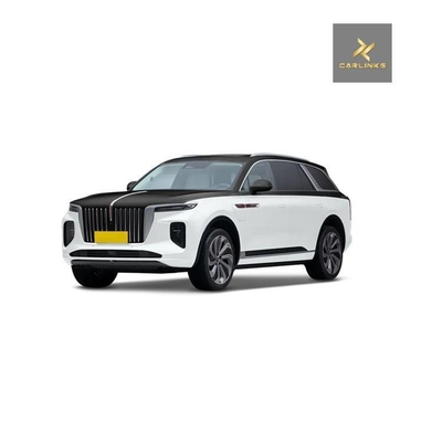 Velocità massima 230km/h Volante sinistro Hongqi E-Qm5 Veicolo elettrico cinese Medium Sedan
