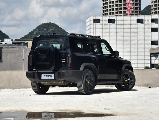 Chery Jietu Traveler 2023 Modello 2.0t Advanced Automatic Gearbox ≤1 anno di durata