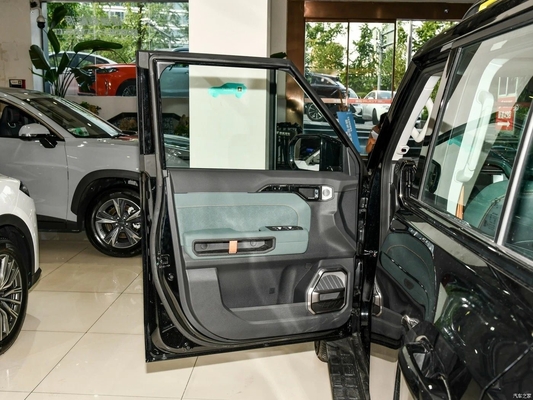Chery Jietu Traveler 2023 Crossing PRO Awd 2.0t 254PS L4 5 porte 5 sedili SUV Differenza posteriore Blocco