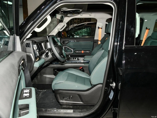 Chery Jietu Traveler 2023 Crossing PRO Awd 2.0t 254PS L4 5 porte 5 sedili SUV Differenza posteriore Blocco