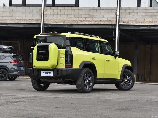 Auto a benzina personalizzata Chery Jietu Traveler 2023 2.0t quattro ruote motrici crossover SUV