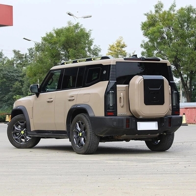 Auto a benzina personalizzata Chery Jietu Traveler 2023 2.0t quattro ruote motrici crossover SUV