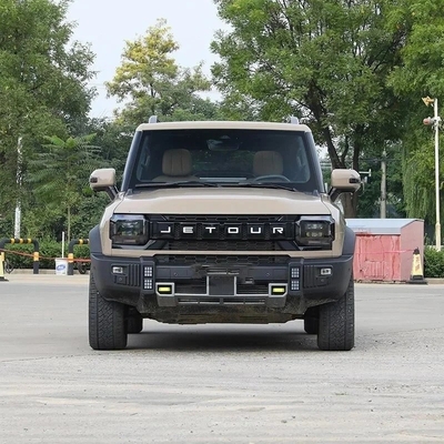 Jetour Traveler 2023 Off-Road All-Gasoline a quattro ruote motrici SUV a cinque posti in progetto
