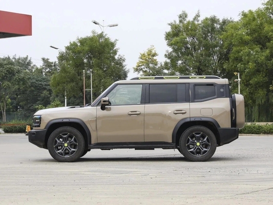 Jetour T-X Traveler 1.5t 2WD/4WD SUV Car Performance SUV secondo i requisiti del cliente