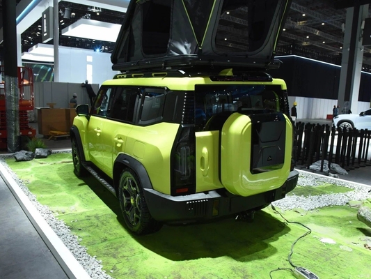 Jetour Traveler 2024 SUV Hybrid T-2 2.0 4 ruote 4WD 2023 Jerry Chery T2 Traveller Voiture