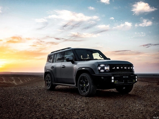 Customized Jetour T-2 2023 Cars 2.0td 4WD Conquest SUV compatto Chery Car Jetour Traveler
