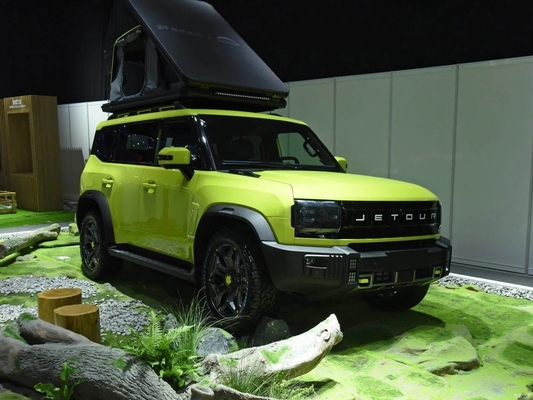 Jetour Traveler 1.5td SUV Tipo carrozzeria chiusa la migliore auto di famiglia con alta velocità di 180 km / h