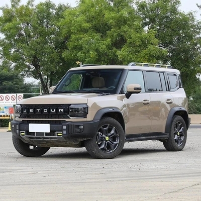 Customized Jetour Traveller 5 posti Awd SUV con 1.6 T Sport LHD Motore a benzina DCT