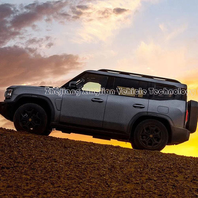 2023 Jetour Traveler SUV 1.5t Disposizione 1000-1600cc Corpo chiuso Tipo 5 porte 5 sedili