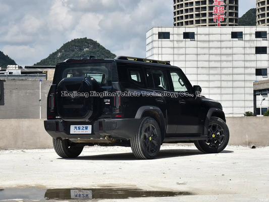 Jetour Traveler 2023 Benzina Utility Car Compact SUV 2t Horsepower Città di pendolare