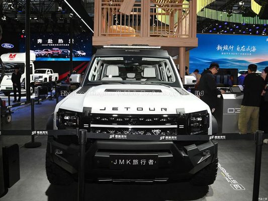 Customized Jetour 2.0t Traveler MID Size 8amt 4WD 254PS L4 SUV 5 porte 5 posti Journey Car