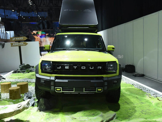 Customized Jetour 2.0t Traveler MID Size 8amt 4WD 254PS L4 SUV 5 porte 5 posti Journey Car