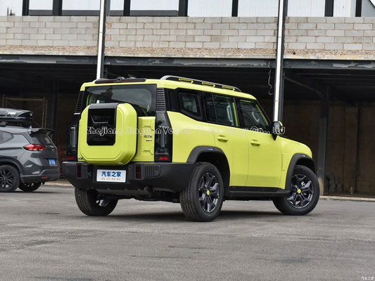 Jetour Traveler 2023 2.0t Awd Time Traveler chilometraggio ≤10000 km SUV per le vostre esigenze