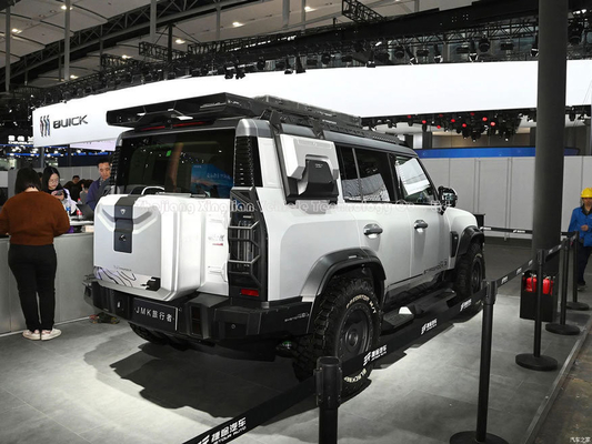 Jetour 2.0t Awd 4WD SUV medio Off-Road Vehicle Traveler T-1 T1 Gasolinecar Personalizzazione