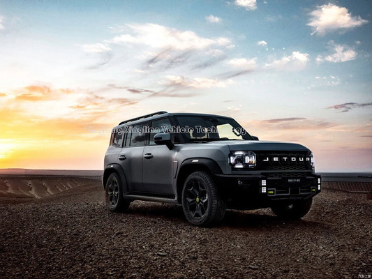 Jetour 2.0t Awd 4WD SUV medio Off-Road Vehicle Traveler T-1 T1 Gasolinecar Personalizzazione