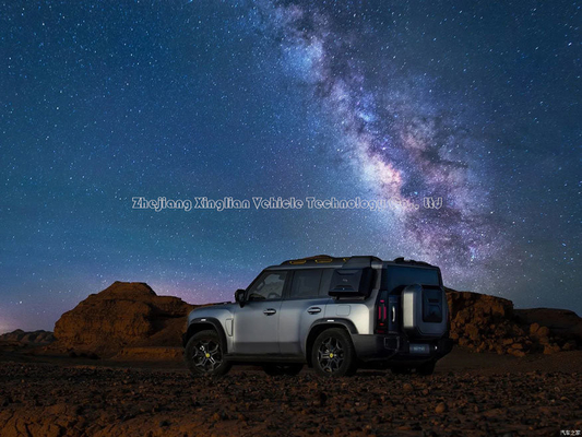 2023 Jetour Traveler 2.0td 4 ruote motrici PRO La tua avventura fuoristrada inizia qui