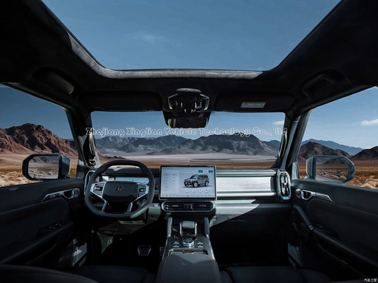 Jetour Traveler 2023 2.0-2.6L Disposizione 4WD PRO Alta velocità 180km SUV Chery Jetour