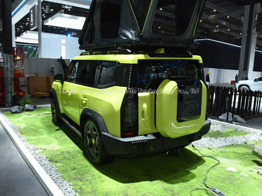 Jetour Modello Dasheng SUV Cars 2023 1,5 t Veicolo di lusso per passeggeri con ≤10000 km di chilometraggio