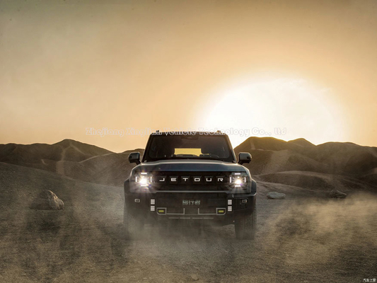 2023 Jetour Traveler SUV Turbo automatico Euro VI 5 posti Fwd per strada e chilometraggio ≤10000 km