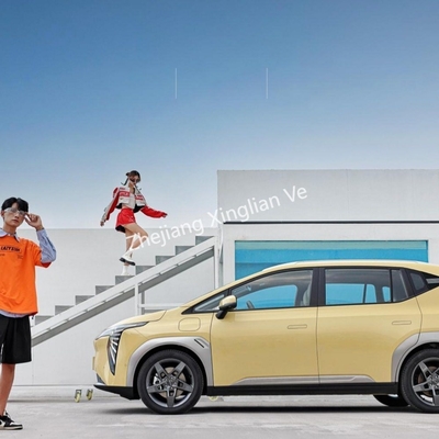 2023 GAC Aion Y SUV Auto elettrica BEV 150kw/225nm R17 Litio ferro fosfato LHD Auto usata