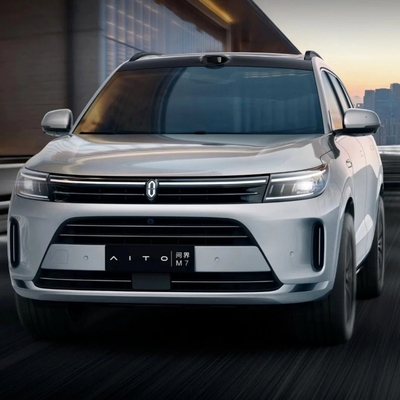 Huawei Aito M7 Reev 1.5t Hybrid elettrico-benzina Usato Car Rear Wheel Harmony OS per il mercato