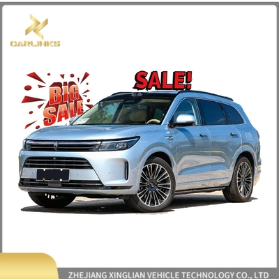 Line Technical Support 2024 Modello 5 porte 6 sedili Huawei Aito M5 M7 Hybrid Cars per adulti