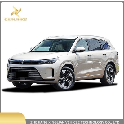 Line Technical Support 2024 Modello 5 porte 6 sedili Huawei Aito M5 M7 Hybrid Cars per adulti