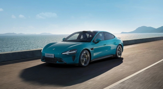 X Iao Mi Su7 2024 Auto elettrica Veicoli usati Su7 Max pronto per le esigenze personalizzate