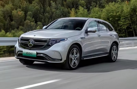 Mercedes Benz Eqc Express 2023 SUV elettrico di lusso Max.