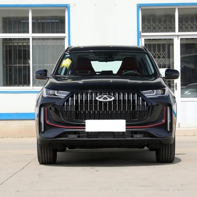 2023 Chery Tiggo 7 Plus Phev Latest Version Energy Plug-in Hybrid SUV con colore nero