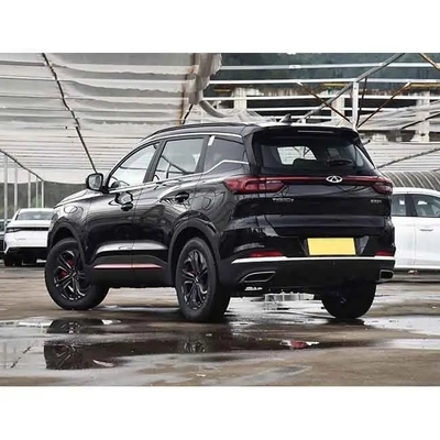 2023 Chery Tiggo 7 Plus Phev Latest Version Energy Plug-in Hybrid SUV con colore nero