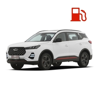 Chery Tiggo 7 400t 2,0t 7 posti a sinistra 4WD SUV Auto a benzina Auto usate