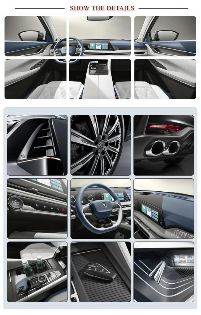 Chang ′an CS75 Plus 2023 Oil Compact Car White