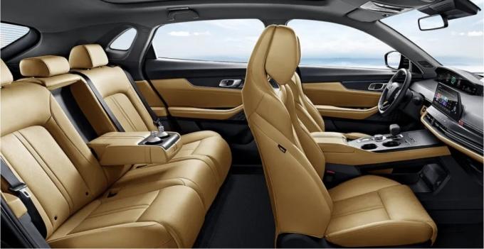 Hot Sale New Energy Chinese Auto New Chang′an Uni-V Intelligent Electric Idd 5 Seaters Electric Vehiles