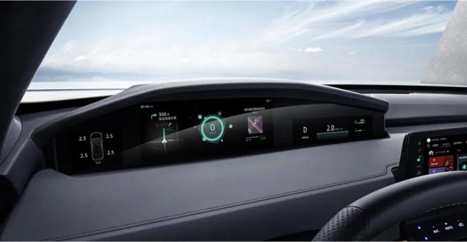 Hot Sale New Energy Chinese Auto New Chang′an Uni-V Intelligent Electric Idd 5 Seaters Electric Vehiles