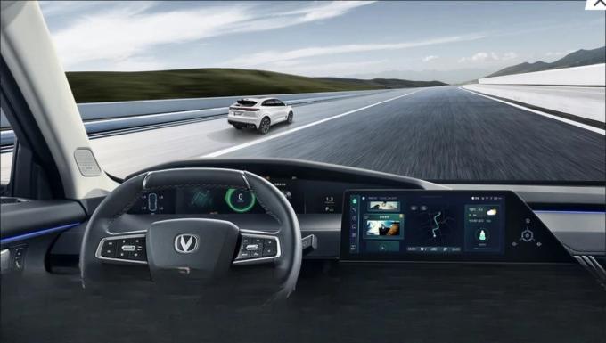 Chang′an Uni-K Car Gasoline Car Mini Car Micro SUV Mini Bus