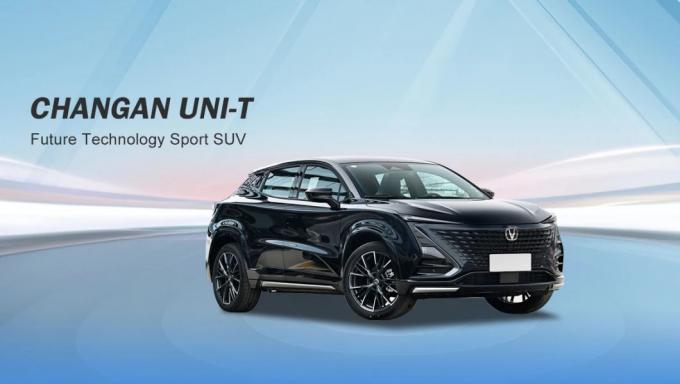 2022 Chang′an Uni-T Compact SUV1.5t 2.0t 7 Speed Dual Clutch Cheap Best-Selling New Gasoline Car