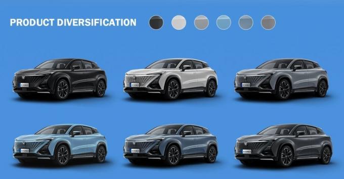 2022 Chang′an Uni-T Compact SUV1.5t 2.0t 7 Speed Dual Clutch Cheap Best-Selling New Gasoline Car