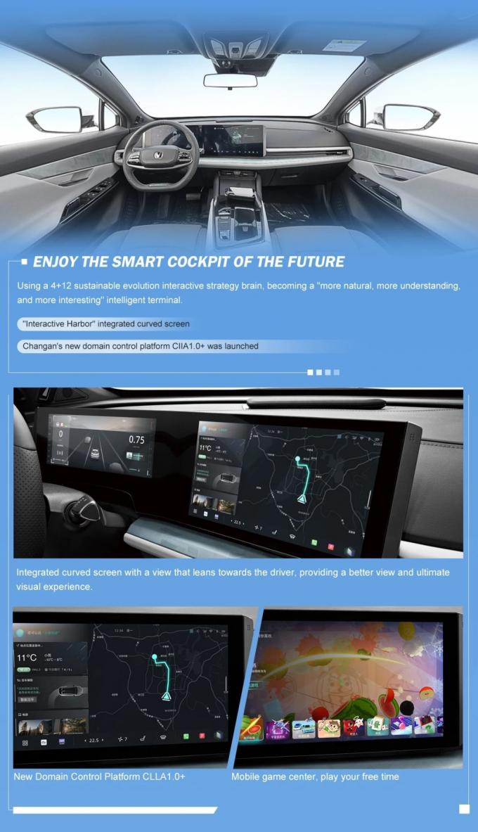 2022 Chang′an Uni-T Compact SUV1.5t 2.0t 7 Speed Dual Clutch Cheap Best-Selling New Gasoline Car