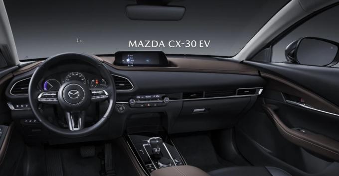Newest Energy Electric Car Adult Chang′an Mazda 2023 Cx-30 EV Car 4 Wheel 5-Door 5-Seats Electric Car EV SUV