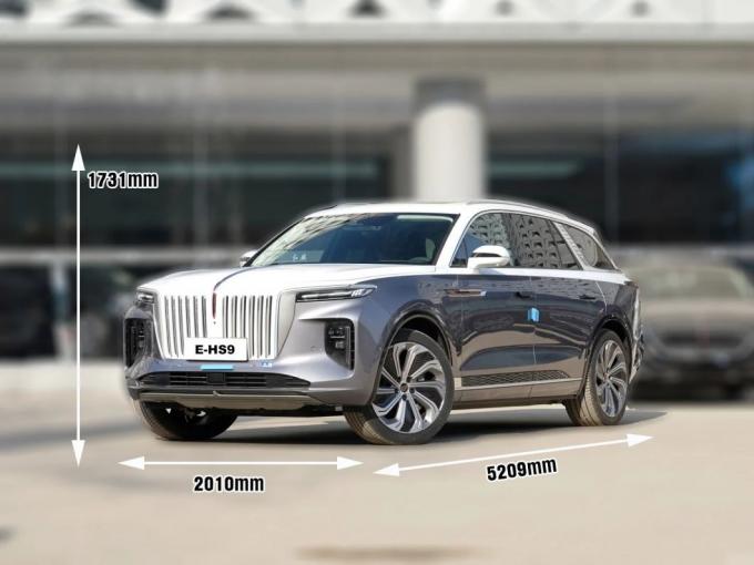 2022-2024 Hongqi E-HS9 SUV Electric Car China′s New Energy Vehicle 4-7 Seats