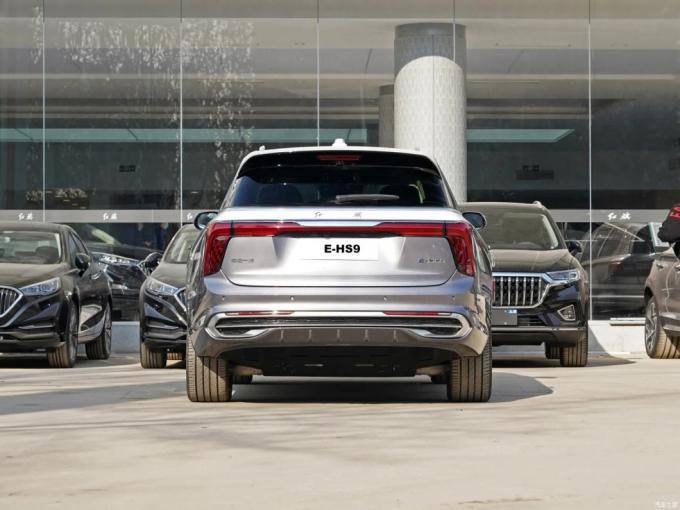 2022-2024 Hongqi E-HS9 SUV Electric Car China′s New Energy Vehicle 4-7 Seats