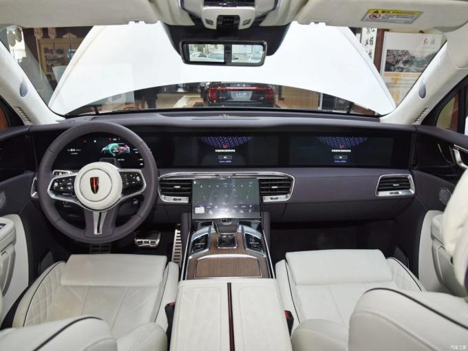 2022-2024 Hongqi E-HS9 SUV Electric Car China′s New Energy Vehicle 4-7 Seats