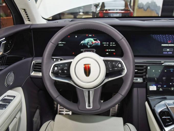 2022-2024 Hongqi E-HS9 SUV Electric Car China′s New Energy Vehicle 4-7 Seats